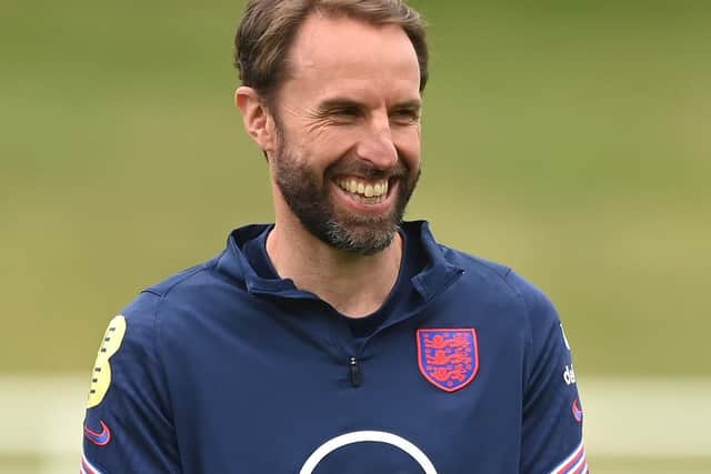 Crawley Town boss John Yems has sung England manager Gareth Southgate's praises. Picture by Michael Regan/Getty Images