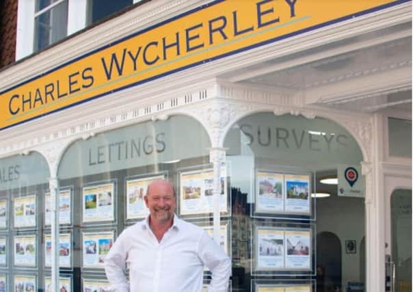 Charles Wycherley at 56 The High Street in Lewes