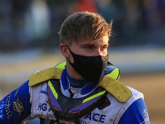 Tom Brennan celebrated his birthday by helping Eagles win at Redcar / Picture: Mike Hinves