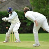 Apoorv Wankhede hit 100 for Lindfield against Roffey 2nd XI