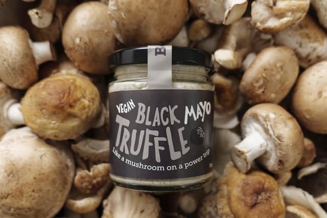 BeSaucy Vegan Black Truffle Mayo