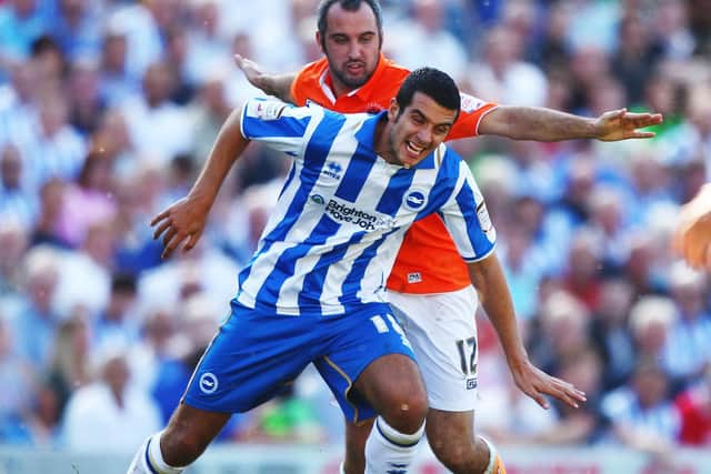 Gary Dicker on his previous spell at Albion