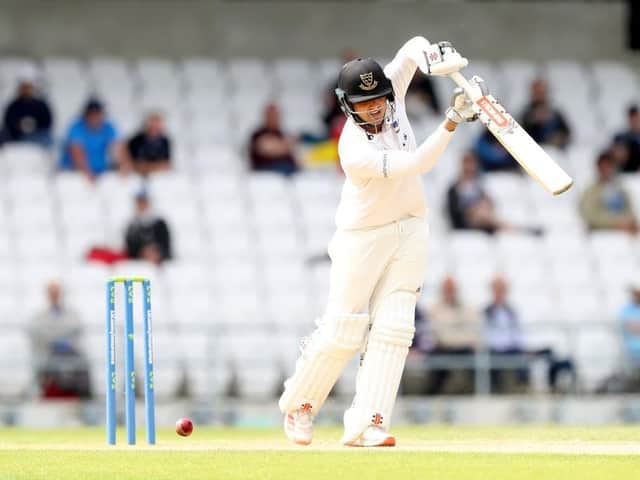 Dan Ibrahim batted well for Sussex against Glamorgan / Picture: Getty