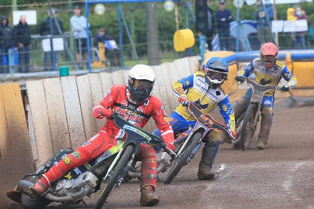 Eastbourne Eagles take on Glasgow Tigers at Arlington / Picture: Mike Hinves