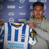 Brighton & Hove Albion have completed the signing of Jeremy Sarmiento from Portuguese side Benfica