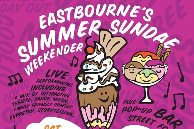 Eastbourne Summer Sundae Weekender. SUS-210507-154847001