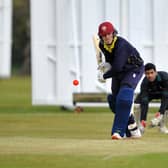 Joe Ludlow top-scored with 34 in Cuckfield CC's defeat to Preston Nomads CC. Picture by Steve Robards