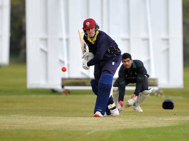 Joe Ludlow top-scored with 34 in Cuckfield CC's defeat to Preston Nomads CC. Picture by Steve Robards