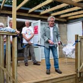 The Grand Opening Fete for the new community shed