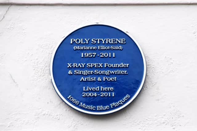 Poly Styrene Blue Plaque 2 SUS-210607-091521001