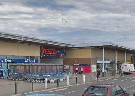 Taco Bell is opening a restaurant in a unit at Tesco Extra in Durrington. Picture: Google Street View