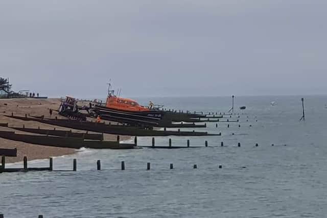Photo: RNLI Selsey Lifeboat Station