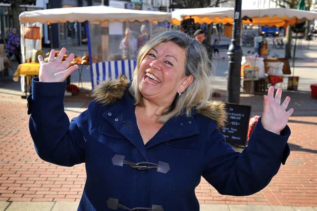 Sharon Clarke, Worthing town centre manager and director of Worthing Town Centre Initiative. Picture: Steve Robards