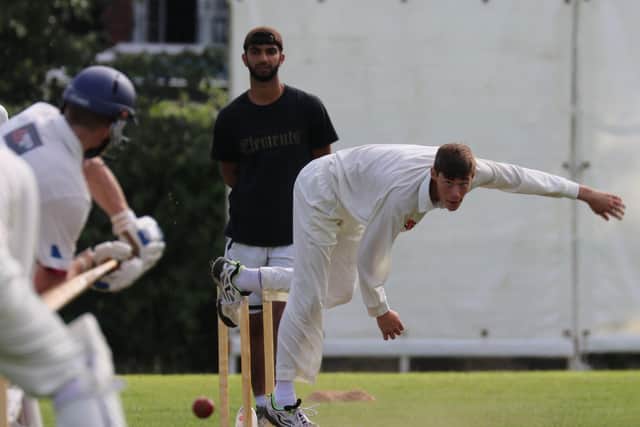 Jayson Butler took 4-13 for Lindfield CC 2nd XI