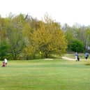 Golfers at Rookwood