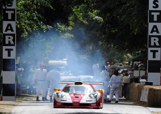 Goodwood's Festival of Speed is making a return. Picture: Paul Jacobs