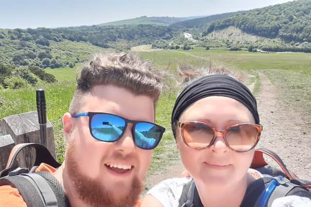 Peter and Emma Young are taking on the National Three Peaks Challenge to raise momney for mental health charity Mind