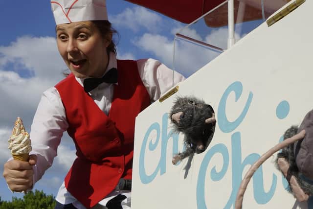 Rat Choc Chip, Beautiful Creatures Theatre, will take place in Littlehampton, on Saturday, August 28