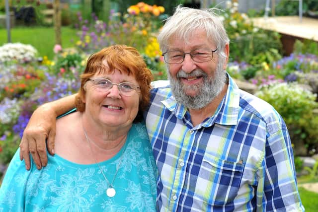 Shoreham host family Jenny and John Crump have gone from four students a week to zero – and have lost around £4,000 income since the pandemic struck. Picture: Steve Robards