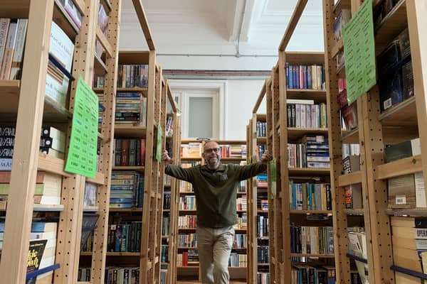Heygates bookshop reopened in its new venue this Saturday