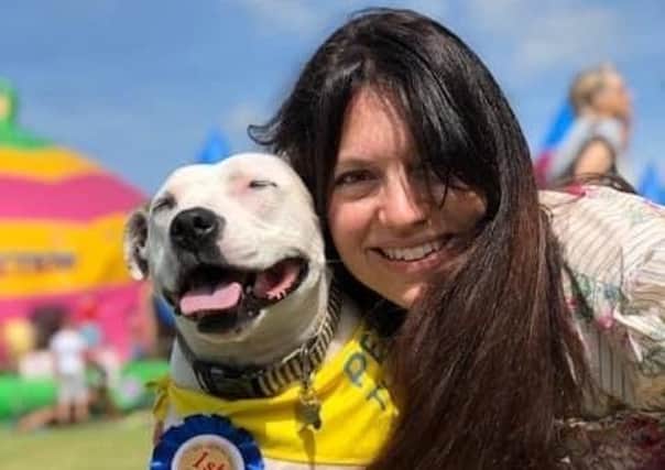 Gus and Lauren Addison at RSPCA Brighton’s 2019 open day