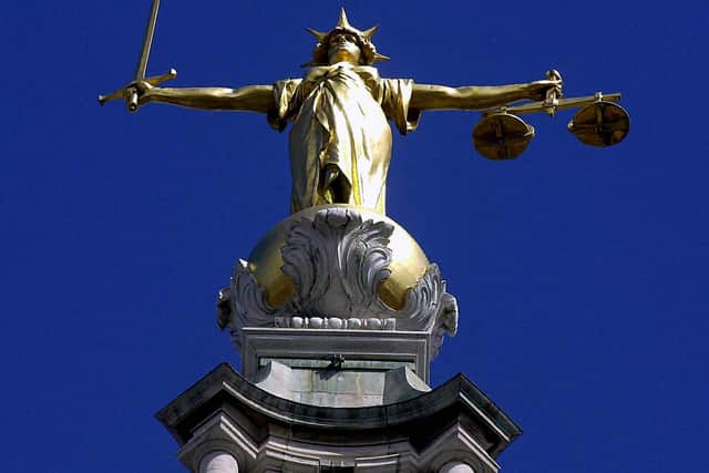 Ministry of Justice data shows there were 1,012 outstanding cases at Lewes Crown Court at the end of March.