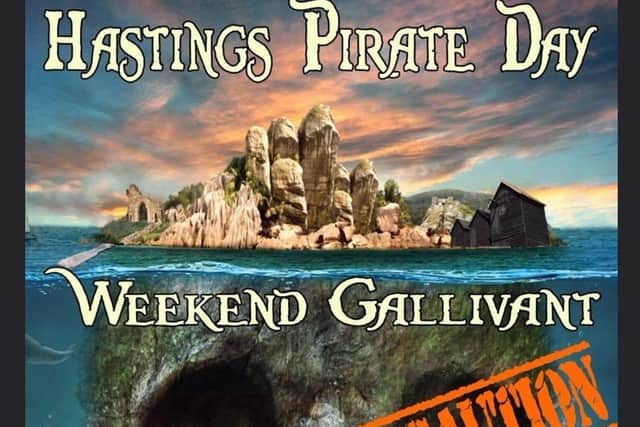 Hastings Pirate Day poster SUS-210807-121046001