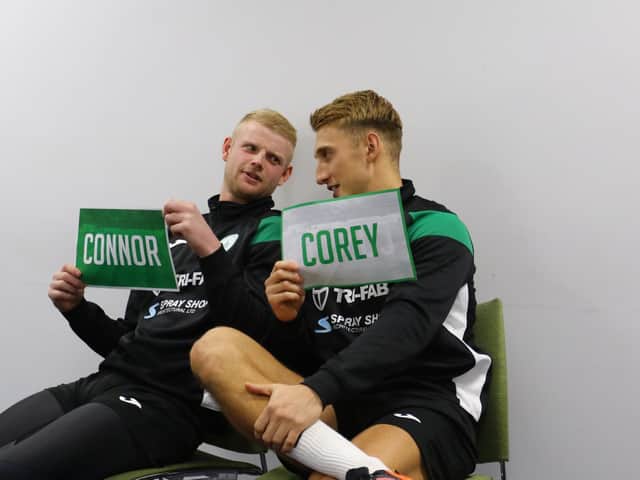 Corey Heath and Connor Cody will resume their double act when Chi City's season starts / Picture: Jordan Colborne
