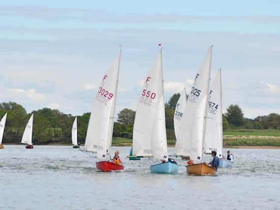 The Dell Quay SC regatta