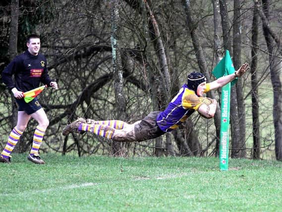 Joel Forward is set to dive head long into the Uckfield RFC coach role / Picture: Ron Hill