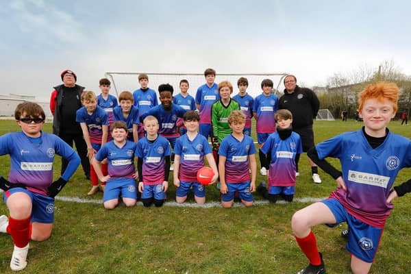 Homes and away - Barratt have helped Wick Dynamos look the part