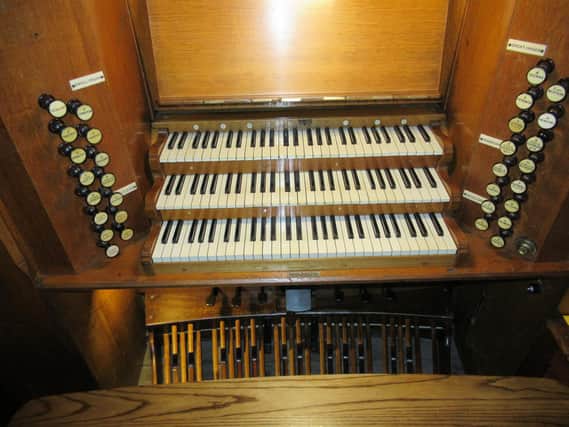 All Saints organ