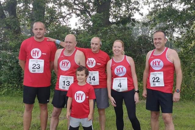 HY Runners at the Oliver Curd Trust race