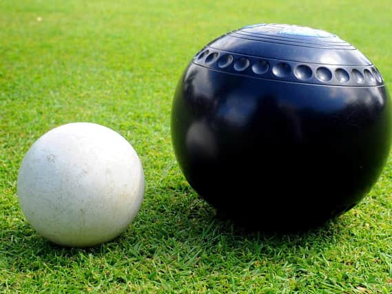 The Eastbourne bowls open takes place on Sunday
