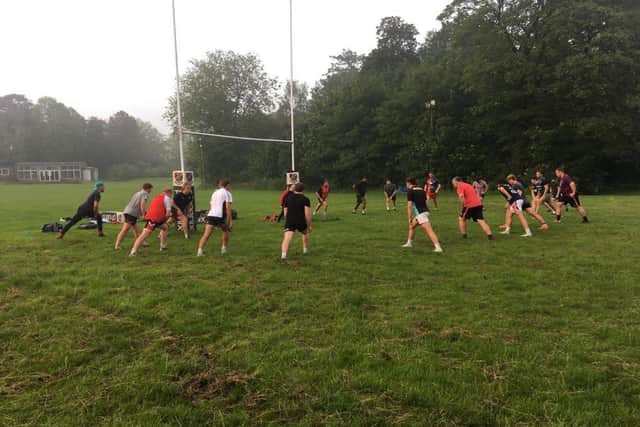 Pre-season for Heath senior squad is underway - and open to all existing and new members every Tuesday and Thursday during the summer months