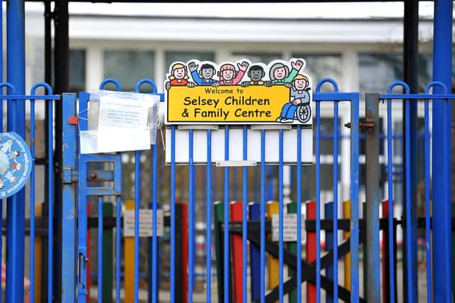One of the West Sussex children and family centres slated for closure