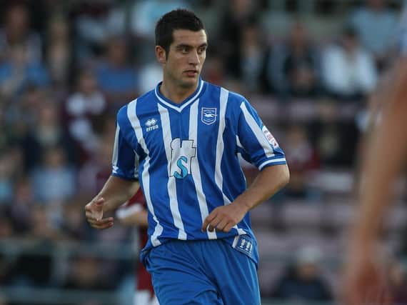 Gary Dicker is back at the Seagulls