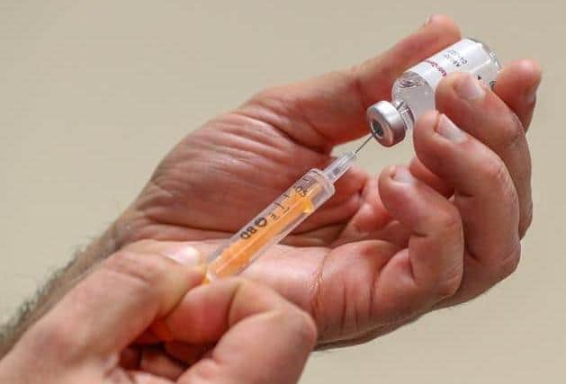 Two-thirds of people in Mid Sussex have received two doses of a Covid-19 vaccine.
