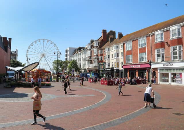 Plans for a permanent pedestrianised link between Montague Place and the seafront are to be drawn up