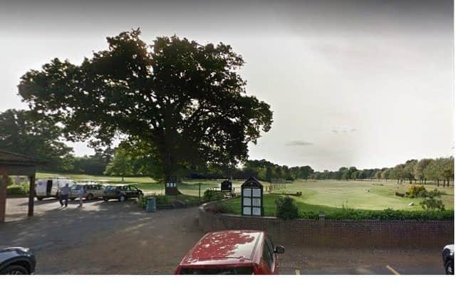 Ifield Golf Club could face destruction to make way for housing