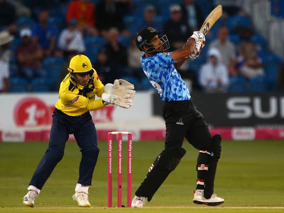 Ravi Bopara helped Sussex to an ultimately comfortable win over Essex / Picture: Getty