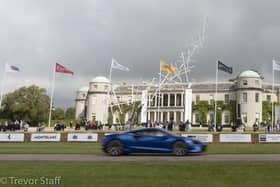 Goodwood Festival of Speed 2021. Picture: Lyn Phillips SUS-211007-170057001
