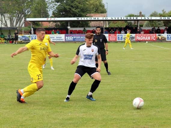 Pagham v Chichester City action / Picture: Roger Smith