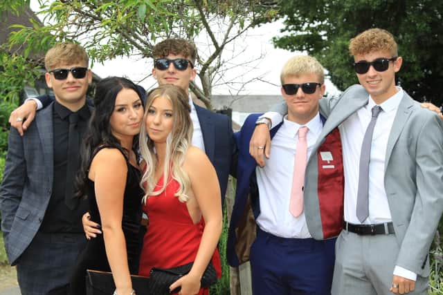 Worthing High School prom 2021