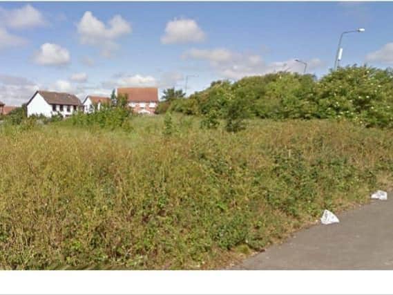The homes will be built on scrubland off Fox Way, Portslade