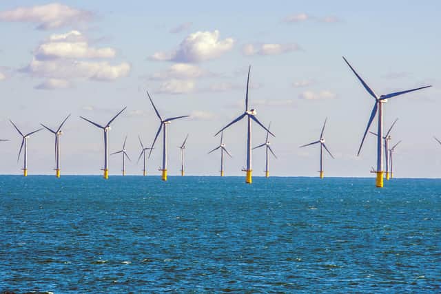 The Rampion offshore wind farm could be expanded. Picture: Darren Cool Dcoolimages.com