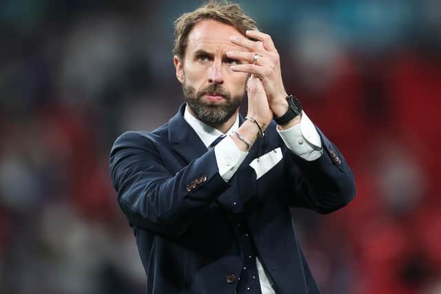 Famous names from across the country have commended England and manager Gareth Southgate for their excellent displays at UEFA Euro 2020. Picture by Carl Recine - Pool/Getty Images