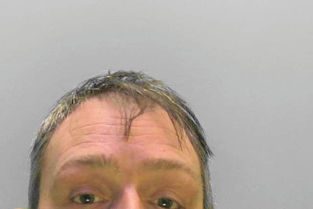 Prolific thief John Philips has 100 previous convictions for theft-related offences