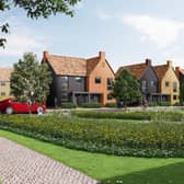 Bellway have been appointed to design and build 249 homes to the east of the Northern Arc site. Picture: Homes England.