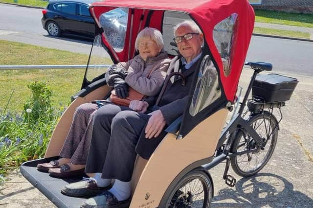 Cycling Without Age is of benefit both mentally and physically for the passengers, in particular when combating social isolation, loneliness and depression